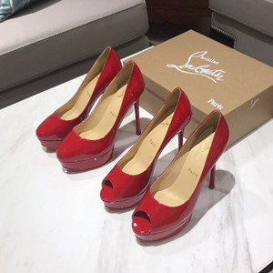 christian louboutin 12.5cm platform shoes