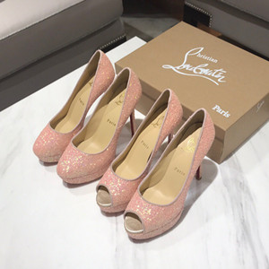 christian louboutin 12.5cm platform shoes