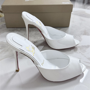 christian louboutin miss z mule shoes
