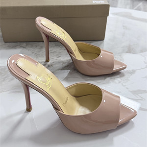 christian louboutin miss z mule shoes