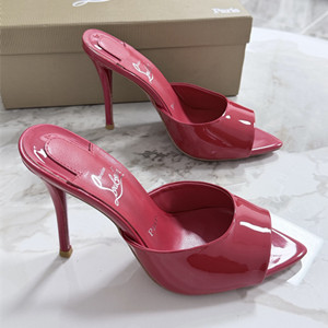 christian louboutin miss z mule shoes