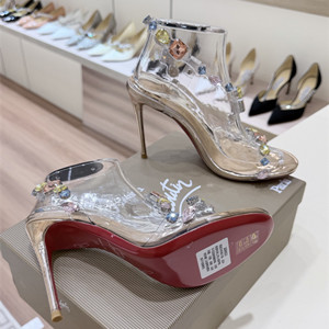 christian louboutin rosa z jewel shoes