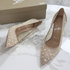 christian louboutin miss z degrastrass perla shoes