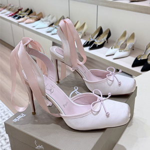 christian louboutin cassia lace up shoes