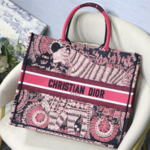 dior book tote bag