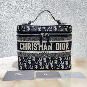 dior large oblique canvas bag