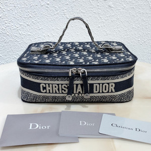 dior small oblique canvas bag