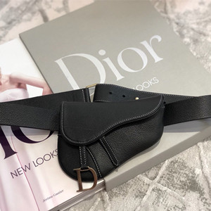 dior vintage saddle waist bag