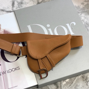 dior vintage saddle waist bag