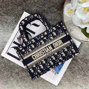 dior mini dior book tote original dior oblique embroidered canvas bag