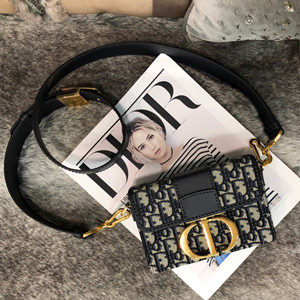 dior 30 montaigne clutch dior oblique jacquard canvas flap chain bag