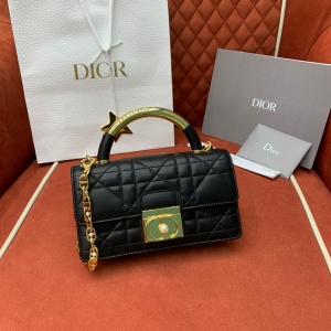 9A+ quality dior ange mini quilted leather handbag