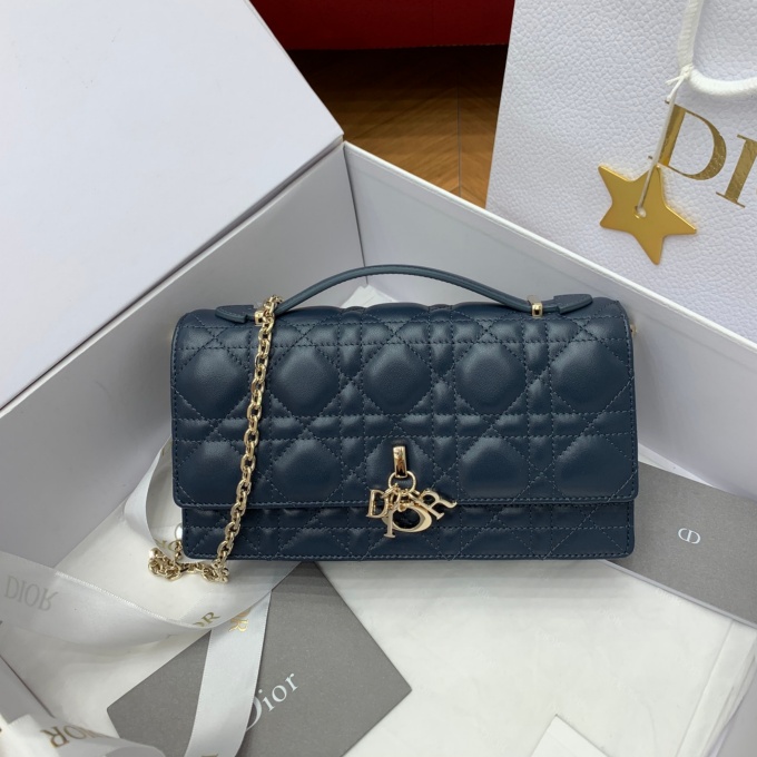 9a+ quality dior miss mini chain bag