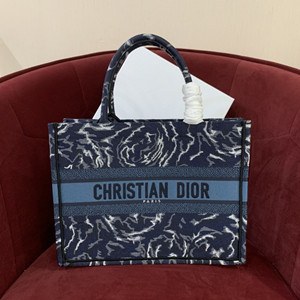 dior medium book tote bag