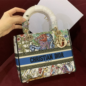 dior medium lady d-lite bag