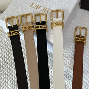 dior d-dream calfskin belt