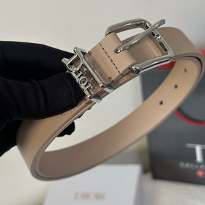 dior d-dream calfskin belt