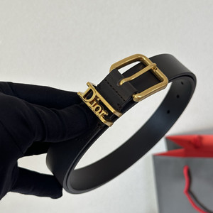 dior d-dream calfskin belt