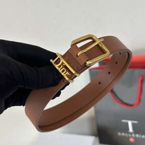 dior d-dream calfskin belt