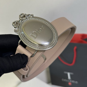 dior médaillon belt