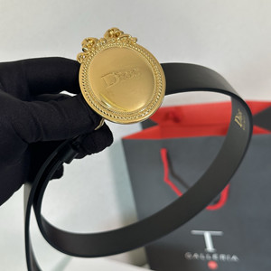 dior médaillon belt