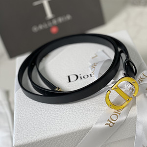 dior 1.2cm caro calfskin belt