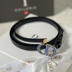 dior 1.2cm caro calfskin belt