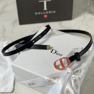 dior 1.2cm caro calfskin belt