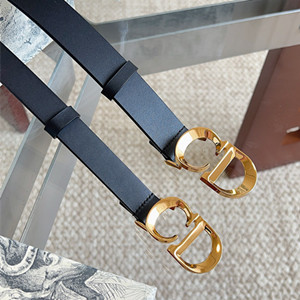 dior 2.0cm/3.0cm cest calfskin belt