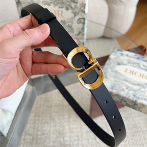 dior 2.0cm/3.0cm cest calfskin belt