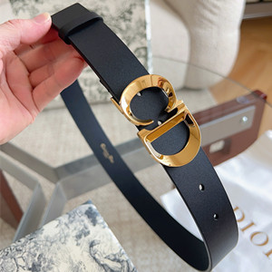 dior 2.0cm/3.0cm cest calfskin belt