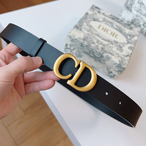 dior 3.0cm cest calfskin belt