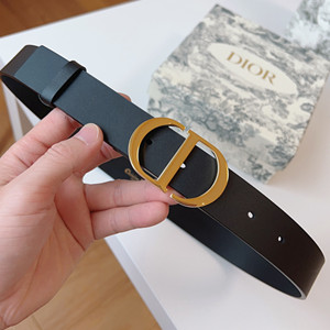 dior 3.0cm cest calfskin belt