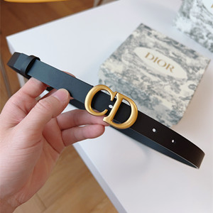 dior 2.0cm 30 montaigne belt