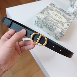 dior 2.0cm 30 montaigne belt
