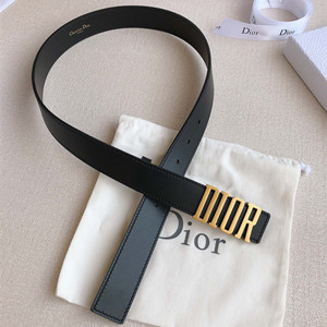 dior 3.0cm calfskin belt
