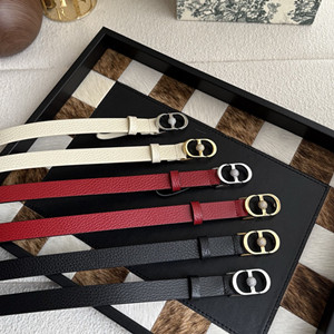 dior 2.0cm calfskin belt