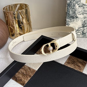 dior 2.0cm calfskin belt