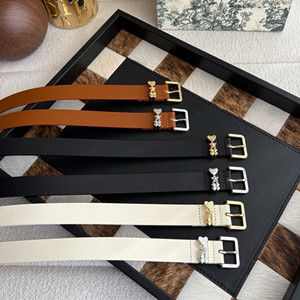 dior 2.5cm calfskin belt