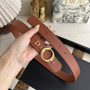dior 3.0cm my dior belt