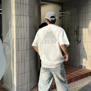 dior cotton t-shirt