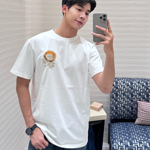 dior byzance t-shirt,relaxed fit