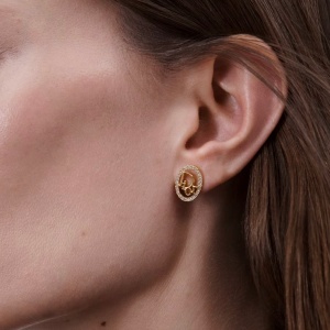 dior earrings