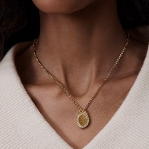 dior necklace