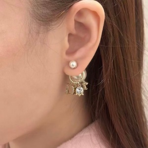 dior earrings