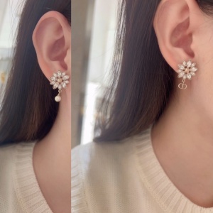 dior earrings