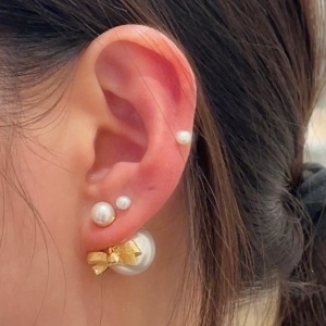 dior earrings