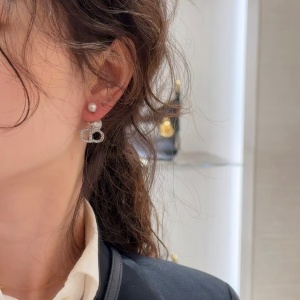 dior earrings