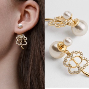 dior earrings