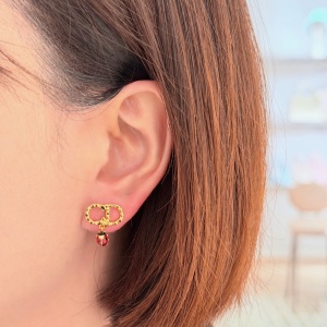 dior earrings